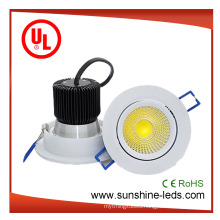 6W/10W/15W/20W/30W LED Round /Rectangular /Recessed LED Downlight